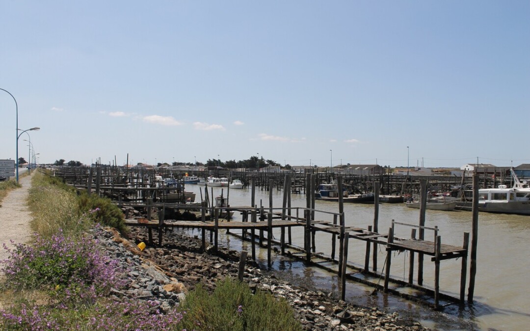 Vendée, Port du Bec à Beauvoir sur Mer