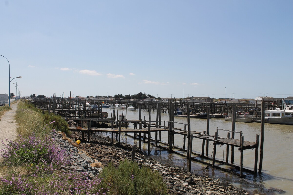 Vendée, Port du Bec à Beauvoir sur Mer