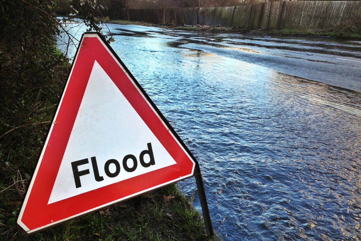 Panneau Flood