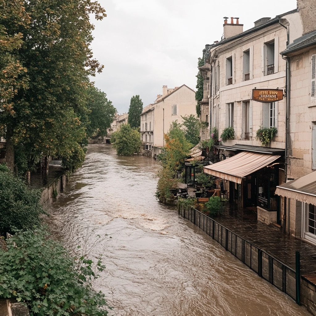 batardeau anti inondation belgique