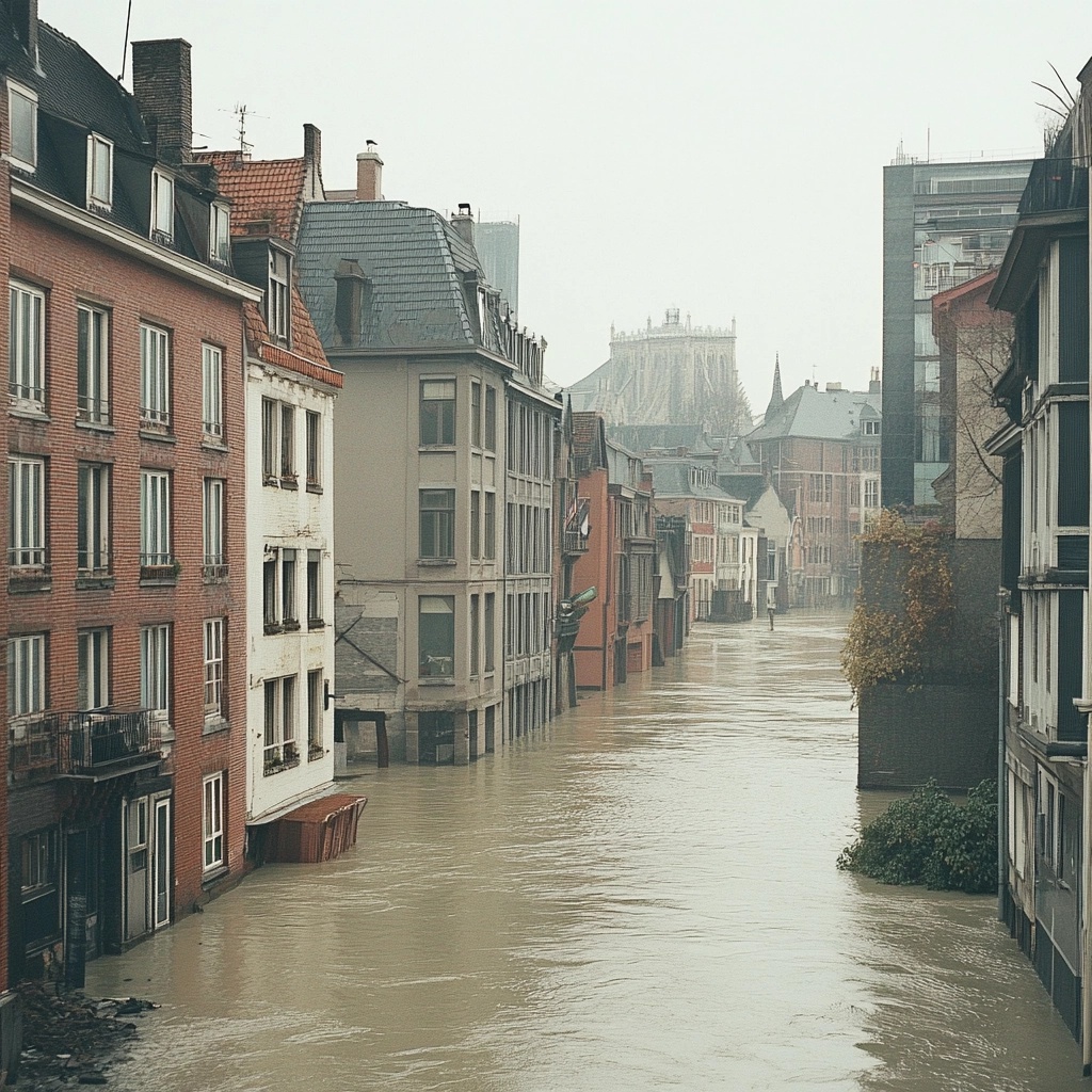 inondation fluvial belgique