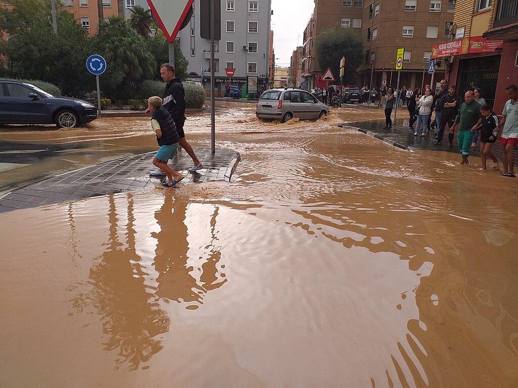 inondation espagne