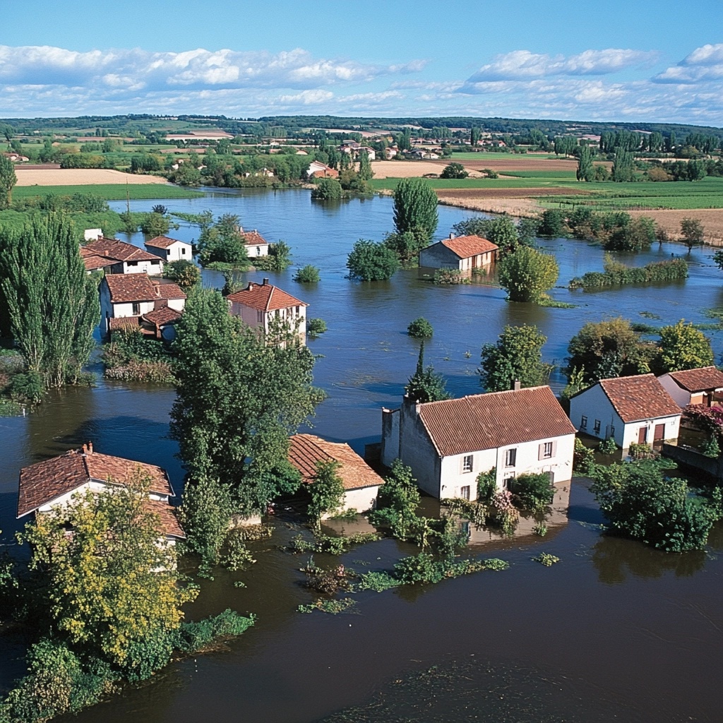 inondation en belgique