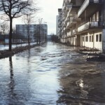 Impact des inondations sur la ville de liege